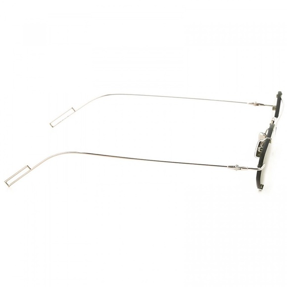 DIOR SUNGLASSES DIORINCLUSION 1007 Palladium / Green - Picture 3 of 7